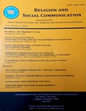 RELIGION AND SOCIAL COMMUNICATION