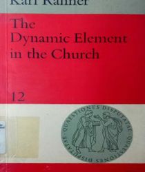 THE DYNAMIC ELEMENT IN THE CHURCH