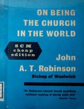 ON BEING THE CHURCH IN THE WORLD