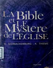 LA BIBLE ET LE MYSTÈRE DE L'église