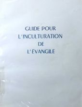 GUIDE POUR L'inculturation DE L'évangile