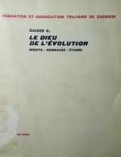 LE DIEU DE L'évolution