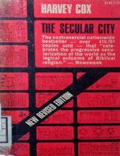 THE SECULAR CITY