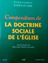 COMPENDIUM DE LA DOCTRINE SOCIALE DE L'église