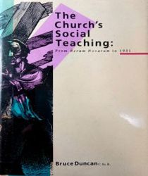 THE CHURCH'S SOCIAL TEACHING