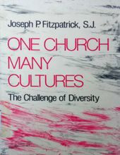 ONE CHURCH MANY CULTURES