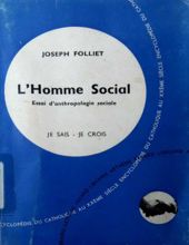 L'homme SOCIAL