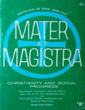 MATER ET MAGISTRA