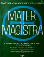 MATER ET MAGISTRA