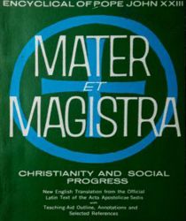 MATER ET MAGISTRA