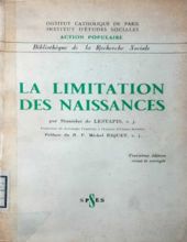 LA LIMITATION DES NAISSANCES