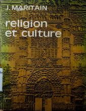 RELIGION ET CULTURE