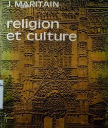 RELIGION ET CULTURE