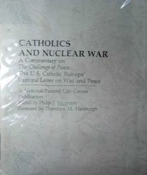 CATHOLICS AND NUCLEAR WAR