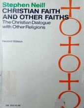 CHRISTIAN FAITH AND OTHER FAITHS