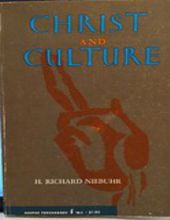 CHRIST AND CULTURE