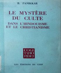 LE MYSTÈRE DU CULTE DANS L'hindouisme ET LE CHRISTIANISME