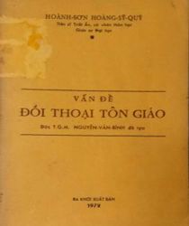 VẤN ĐỀ ĐỐI THOẠI TÔN GIÁO