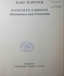 KNECHTE CHRISTI