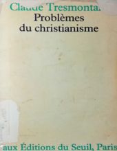 PROBLÈMES DU CHRISTIANISME