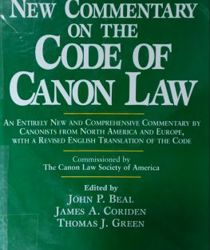 NEW COMMENTARY ON THE CODE OF CANON LAW 