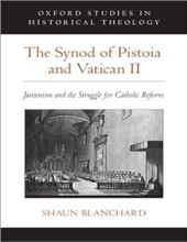 THE SYNOD OF PISTOIA AND VATICAN II