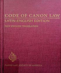 CODE OF CANON LAW