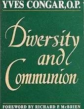 DIVERSITY AND COMMUNION 