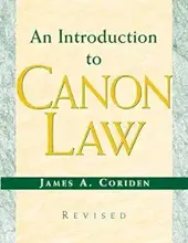 AN INTRODUCTION TO CANON LAW