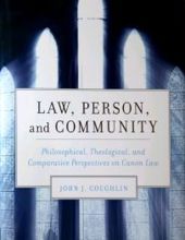 LAW, PERSON, AND COMMUNITY