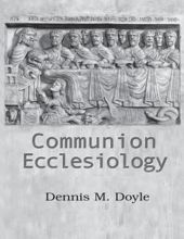 COMMUNION ECCLESIOLOGY