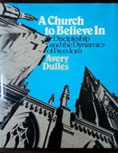 A CHURCH TO BELIEVE IN   