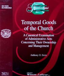 TEMPORAL GOODS OF THE CHURCH