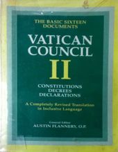 VATICAN COUNCIL II 