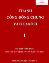 THÁNH CÔNG ĐỒNG CHUNG VA-TI-CA-NÔ II