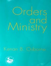 ORDERS AND MINISTRY