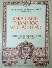 KHÍA CẠNH THẦN HỌC VỀ GIÁO LUẬT