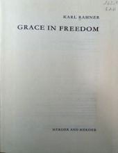 GRACE IN FREEDOM