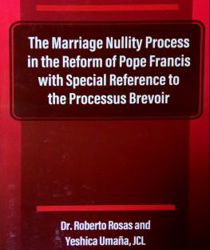 THE MARRIAGE NULLITY PROCESS IN THE REFORM OF POPE FRANCIS WITH SPECIAL REFERENCE TO THE PROCESSUS BREVOIR 