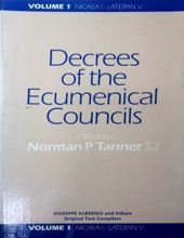 DECREES OF THE ECUMENICAL COUNCILS