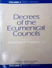 DECREES OF THE ECUMENICAL COUNCILS