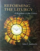 REFORMING THE LITURGY