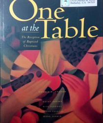 ONE AT THE TABLE