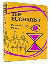 THE EUCHARIST: PASCH OF GOD'S PEOPLE