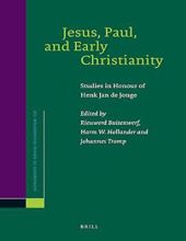 JESUS, PAUL, AND EARLY CHRISTIANITY