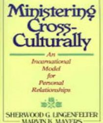 MINISTERING CROSS-CULTURALLY