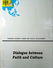 DIALOGUE BETWEEN FAITH AND CULTURE