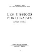 LES MISSIONS PORTUGAISES