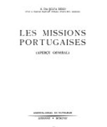 LES MISSIONS PORTUGAISES