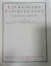 EJERCICIOS ESPIRITUALES 